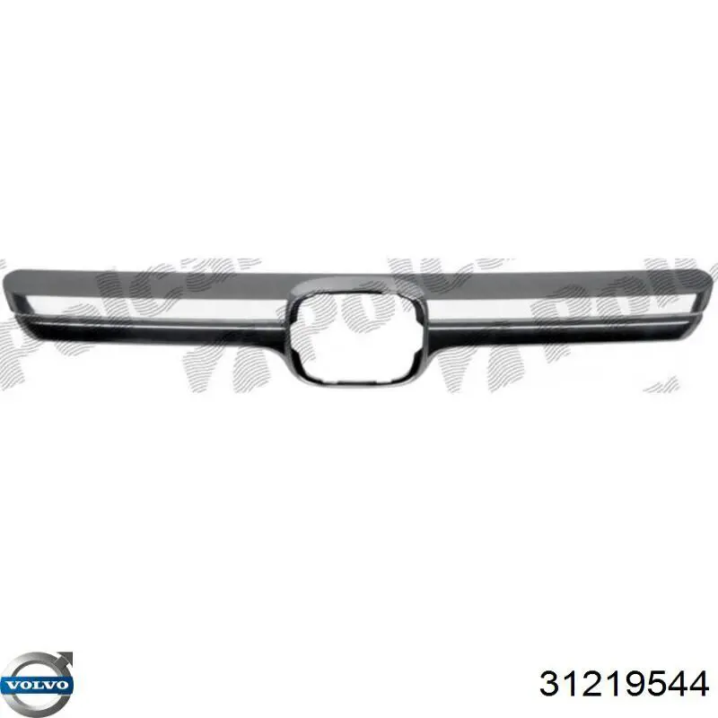 31219544 Volvo Прокладка водяної помпи