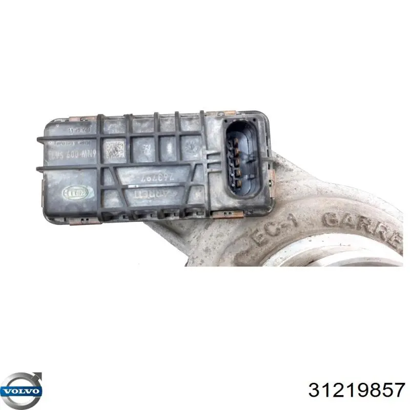Турбіна 36002619 Volvo