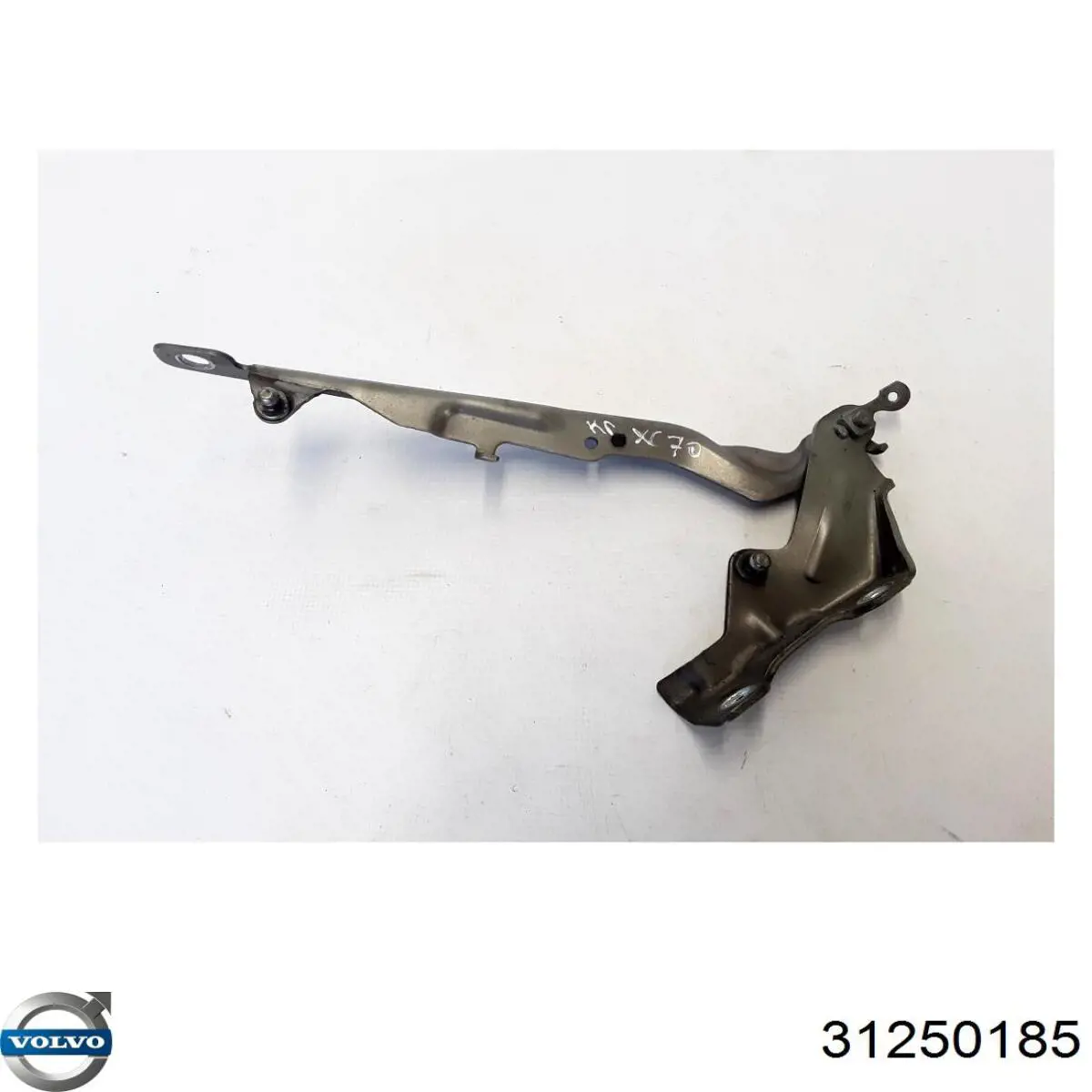 Купити 31385810 Volvo Петля капота, ліва