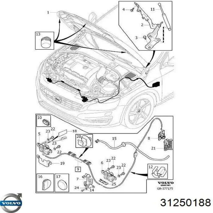  31250188 Volvo