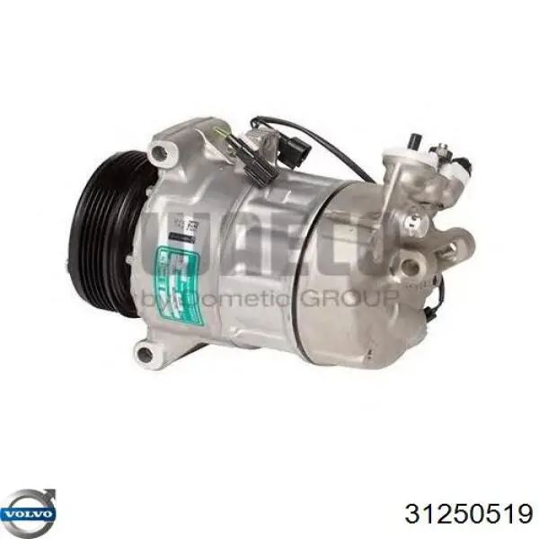 Купити 31250519 Volvo Компресор кліматичної установки