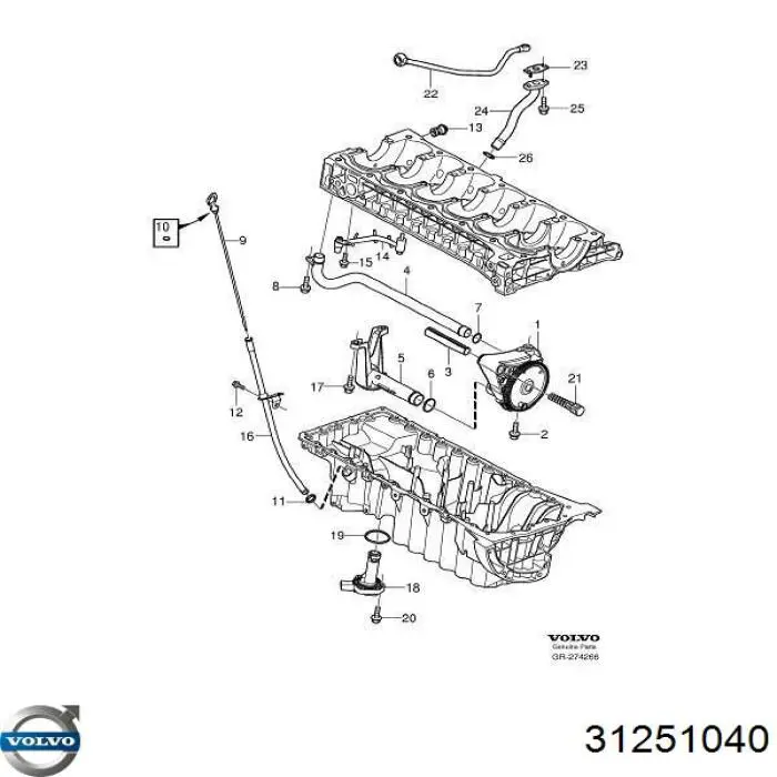 31251040 Volvo 