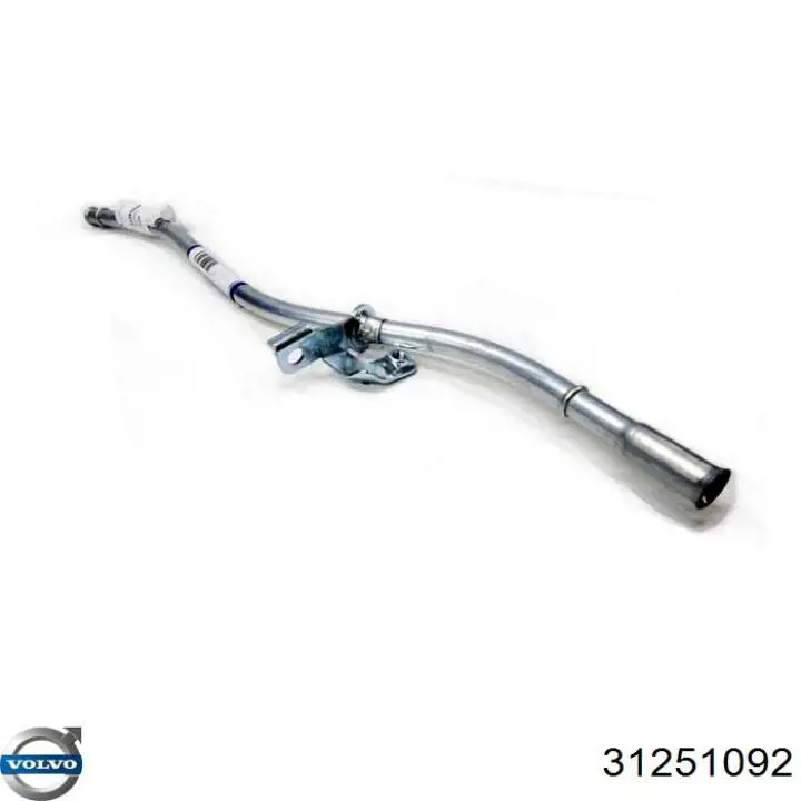31251092 Volvo Направляюча щупа-індикатора рівня масла в двигуні