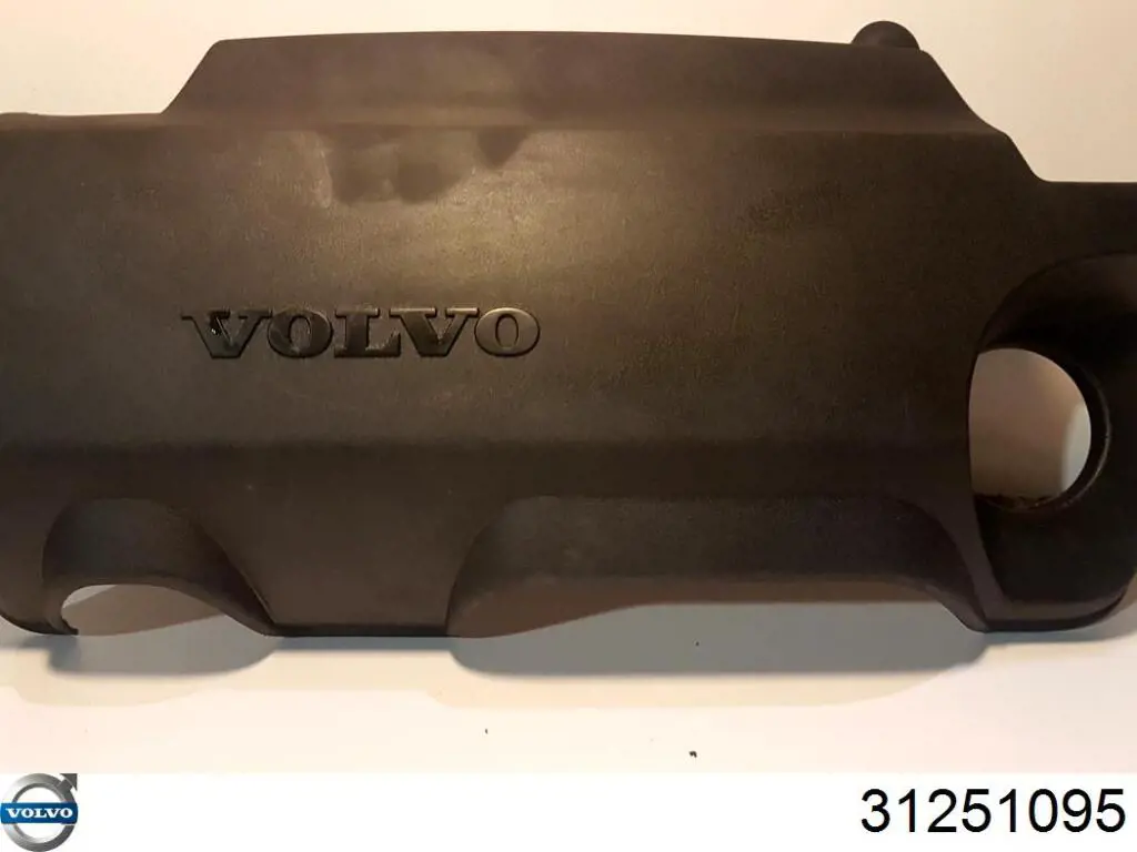 Кришка двигуна декоративна Volvo 30757312 ціна, від 7.03 USD