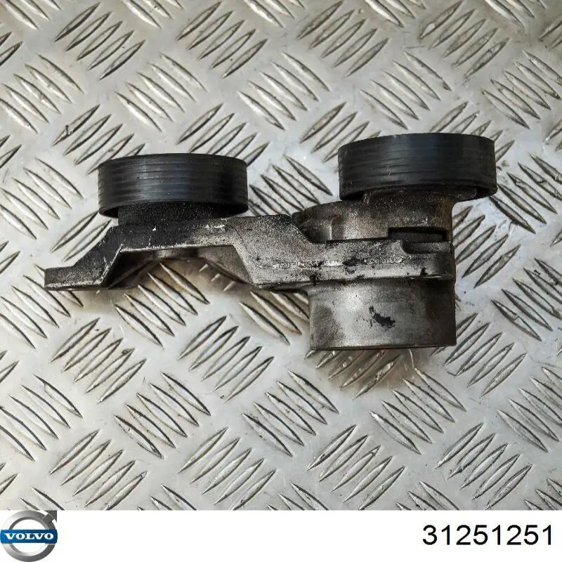 Натягувач приводного ременя Volvo 31251251 ціна, від 52.15 USD