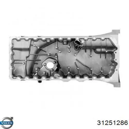 Купити 31251286 Volvo Захист двигуна