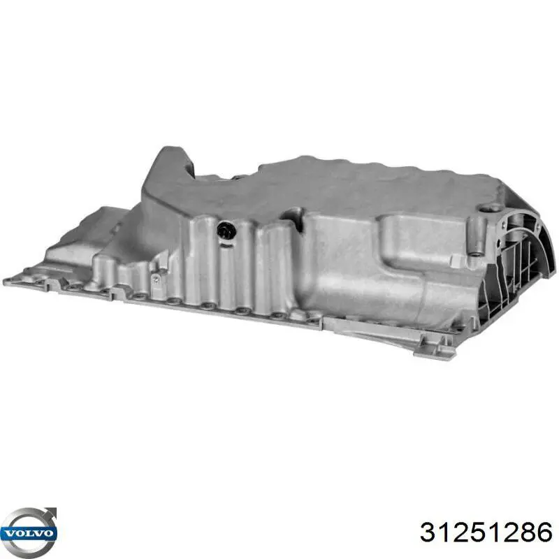 Піддон двигуна Volvo 31251286 ціна, від 375.08 USD