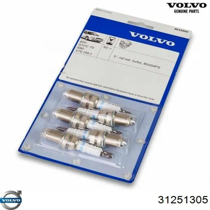 31251305 Volvo Поліклиновий ремінь