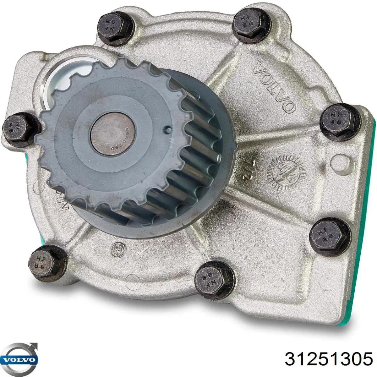 Купити 31251305 Volvo Ремінь генератора