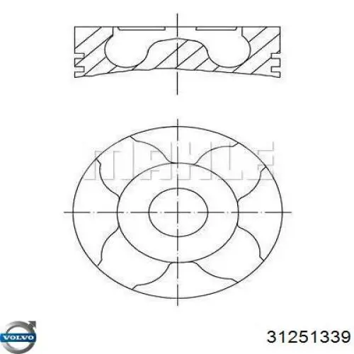  Volvo 31251339 ціна, від 42.23 USD