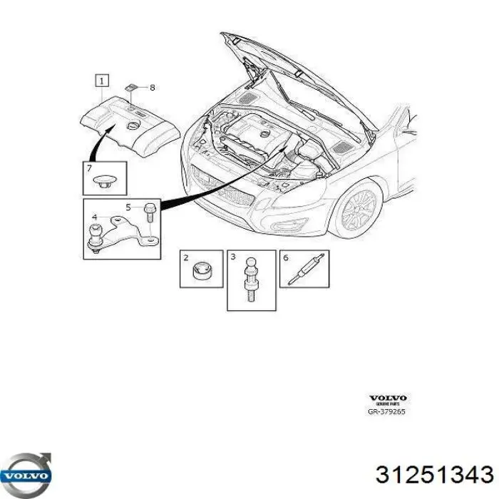 31251343 Volvo 