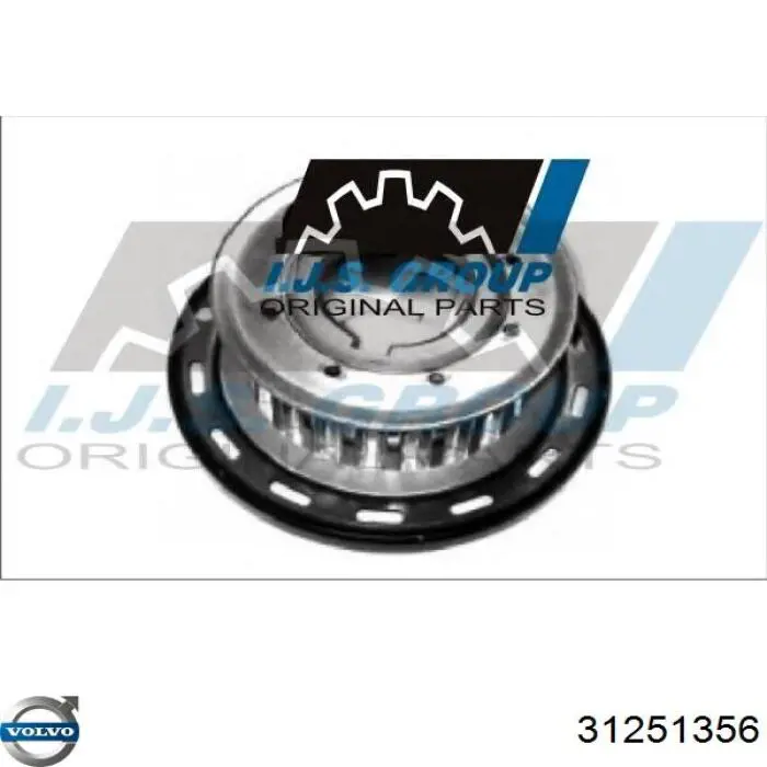 Зірочка приводу коленвала двигуна Volvo 31251356 ціна, від 51.54 USD