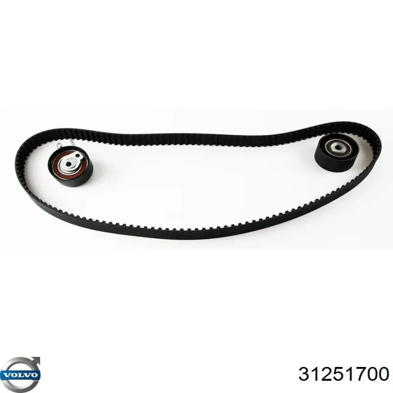 Купити 31251700 Volvo ГРМ ремень