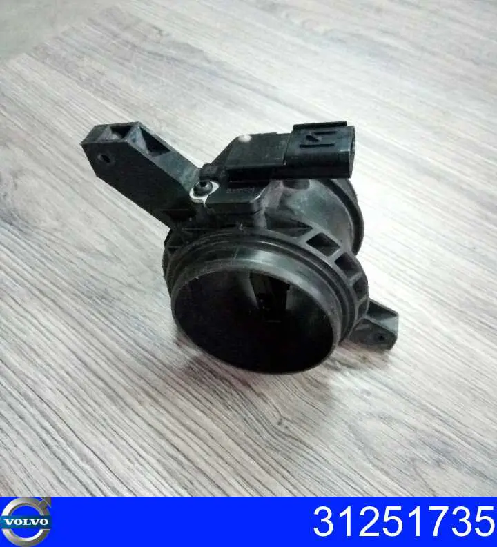 Датчик масової витрати повітря Volvo 31251735 ціна, від 64.71 USD