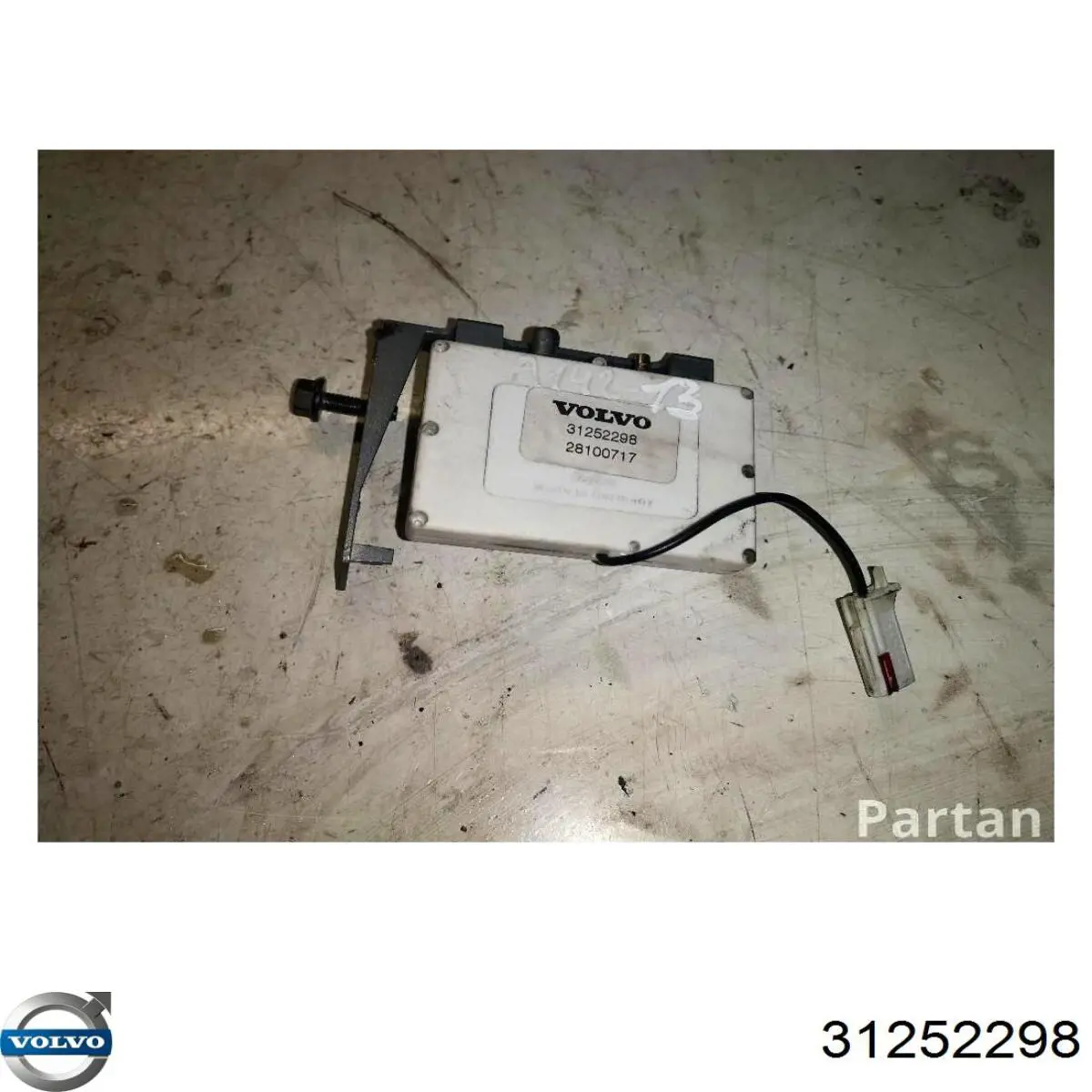  Volvo 31252298 ціна, від 70.38 USD