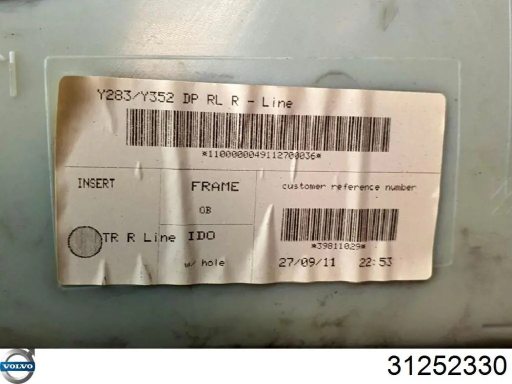 30657452 Volvo 