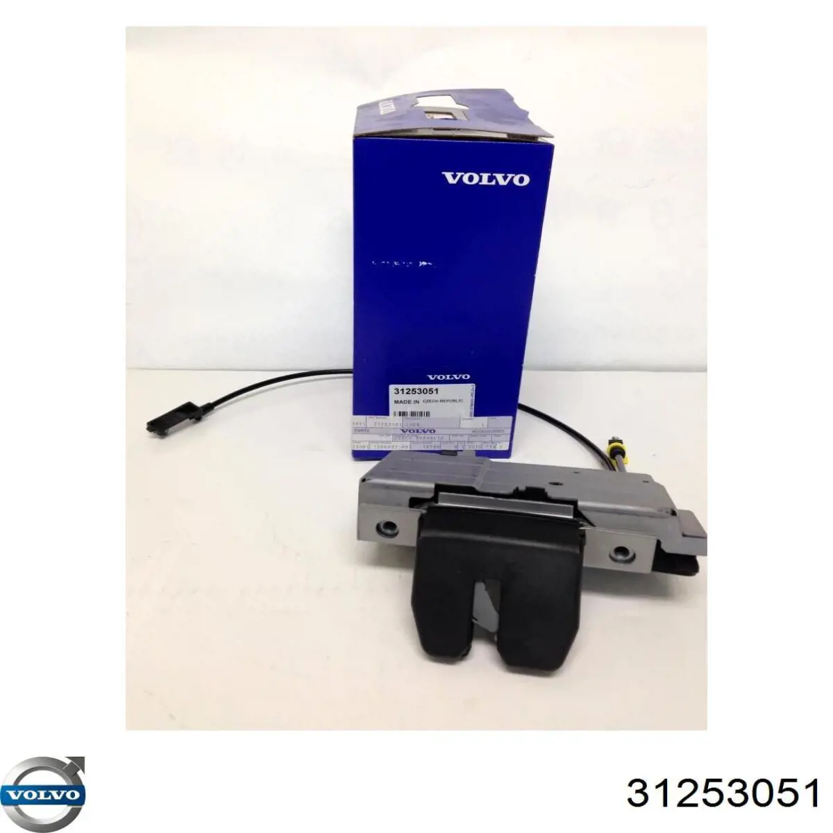 Замок дверей багажника Volvo 30753070 ціна, від 0.08 USD