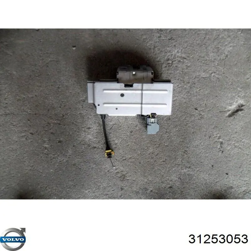 Купити 31253053 Volvo Замок 3/5-х дверей, задній