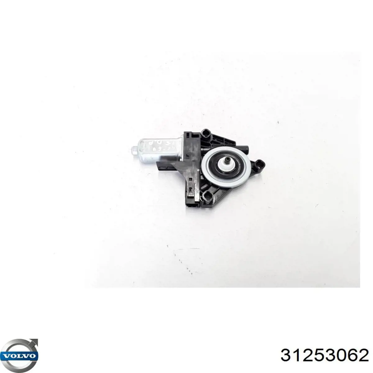 Двигун склопідіймача двері передньої, правої 31253062 Volvo