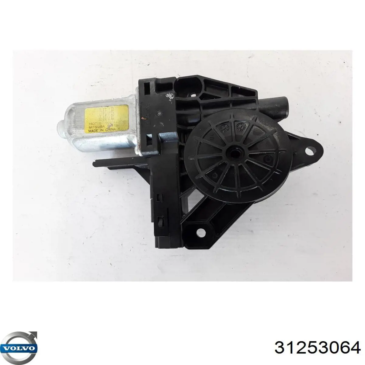 Купити 31253064 Volvo Механізм склопідіймача двері задньої, правої