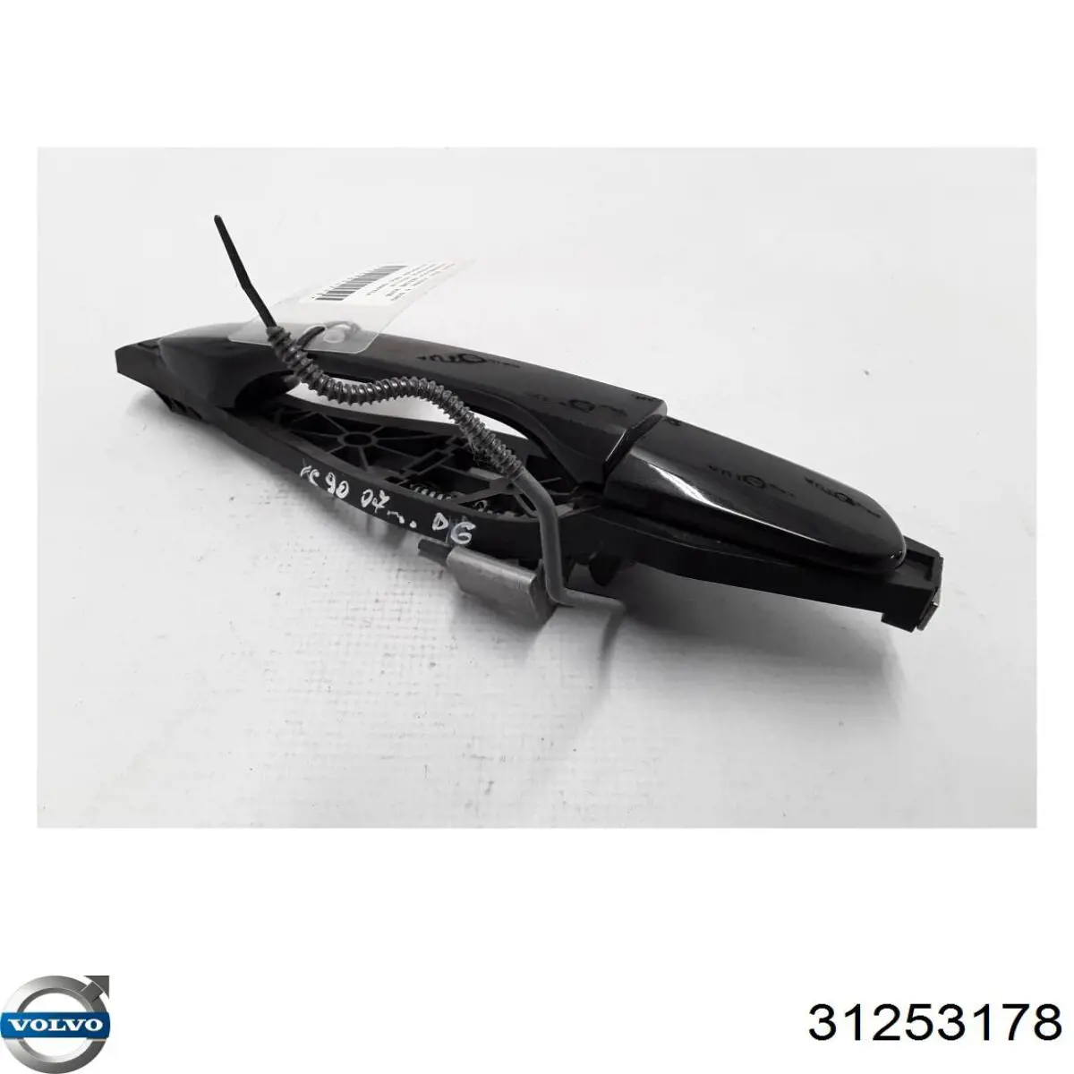 Купити 31253178 Volvo Тримач зовнішньої ручки дверей, задніх правих