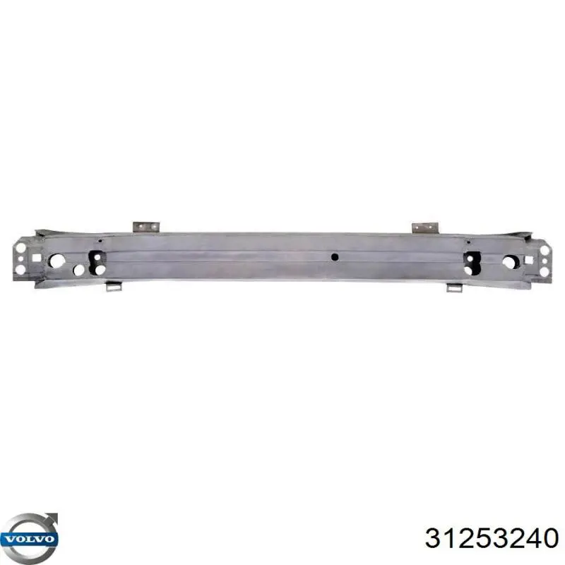 Шина бампера переднього Volvo 8652096 ціна, від 95.02 USD