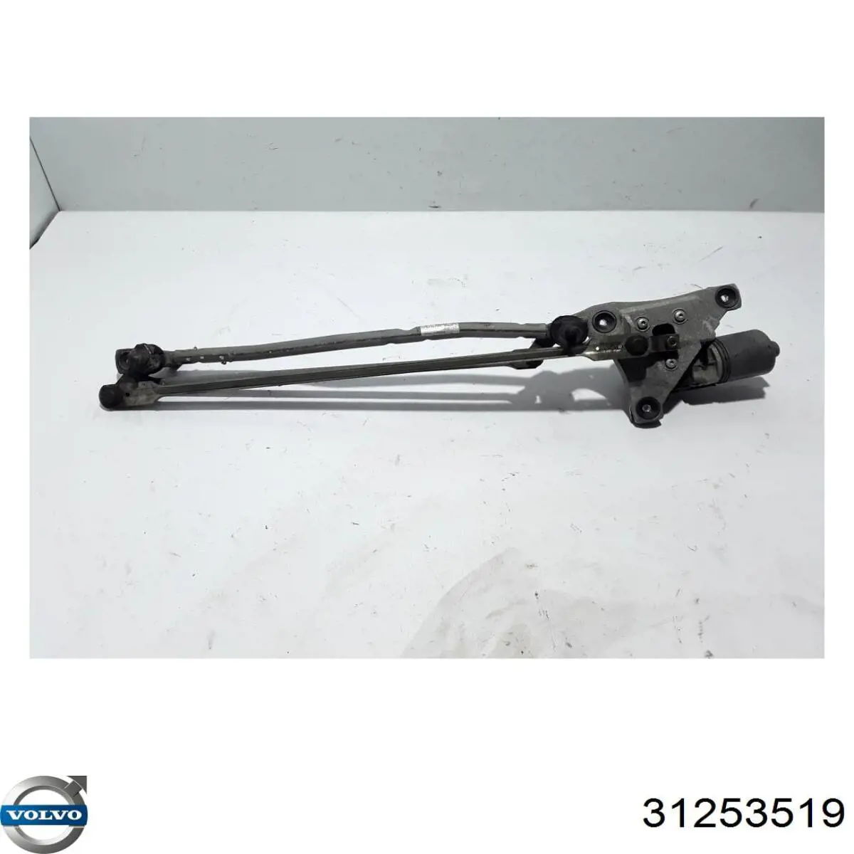 Мотор стеклоочищувача Volvo 31253519 ціна, від 589.65 USD