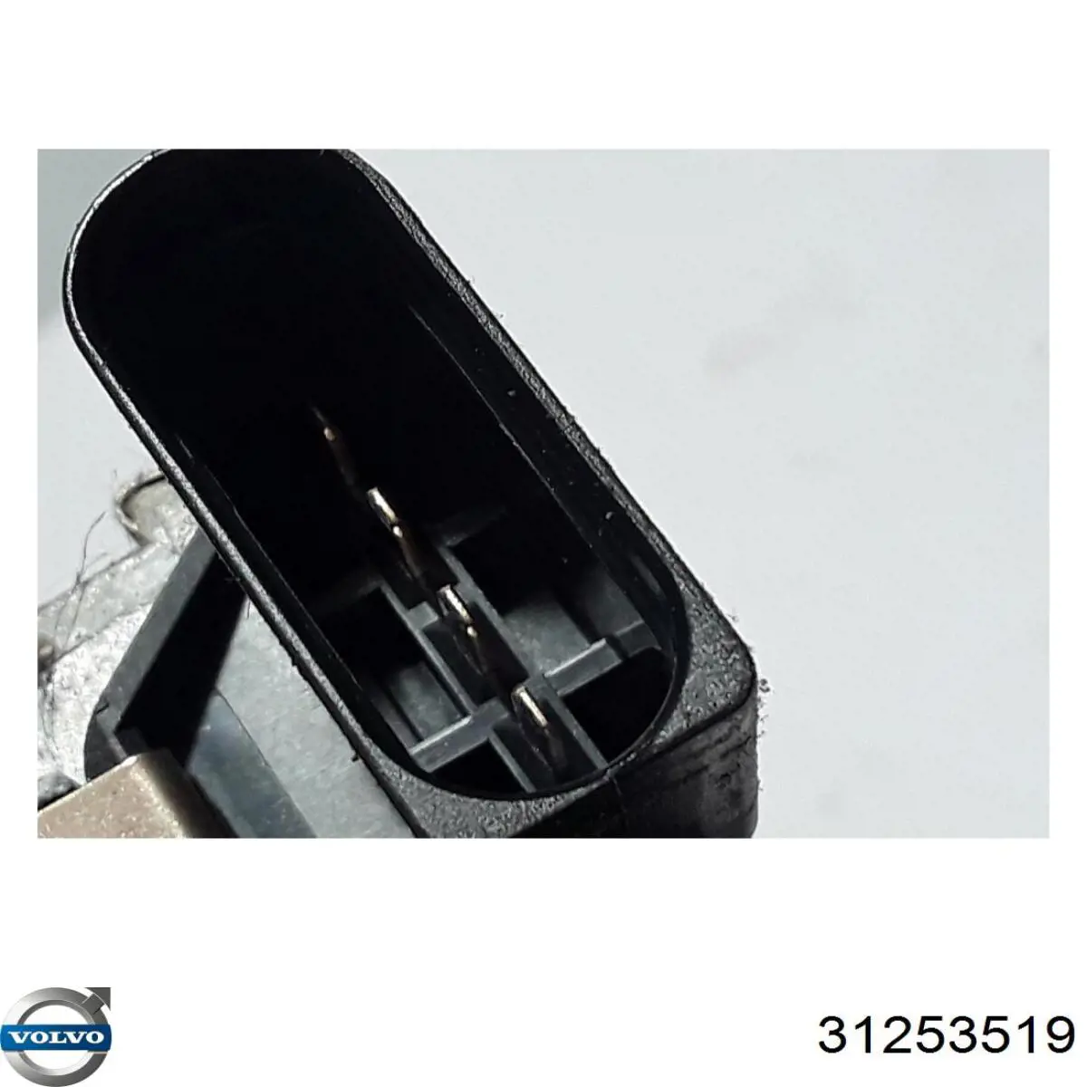 31253519 Volvo Мотор склоочисника скла (трапеції)