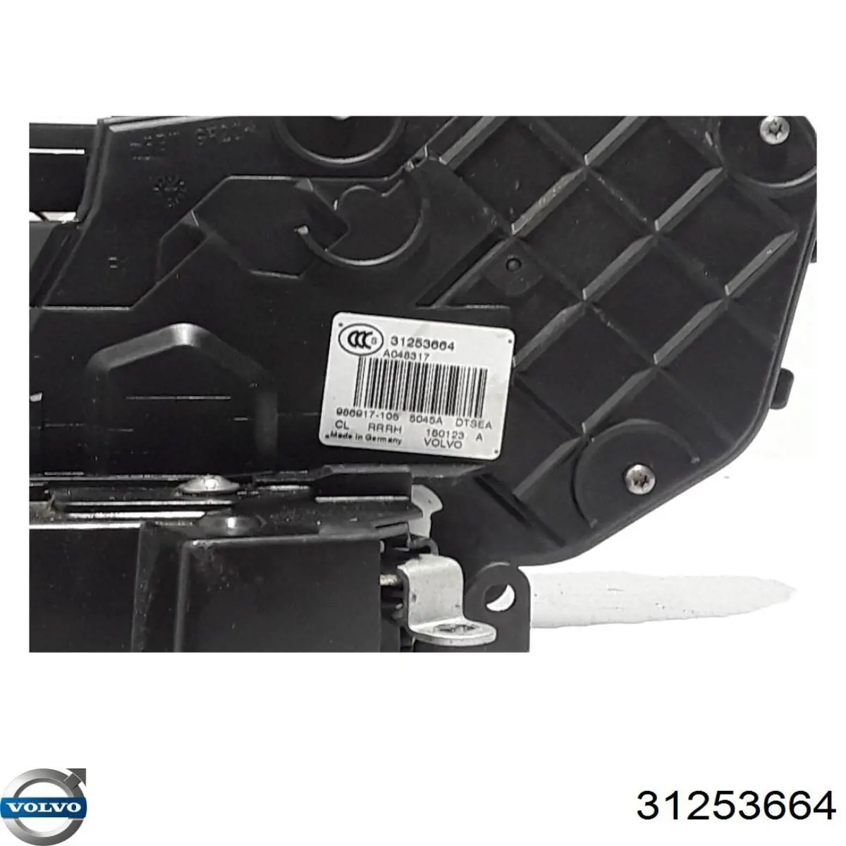 Купити 30799321 Volvo Замок задньої дверї, правої