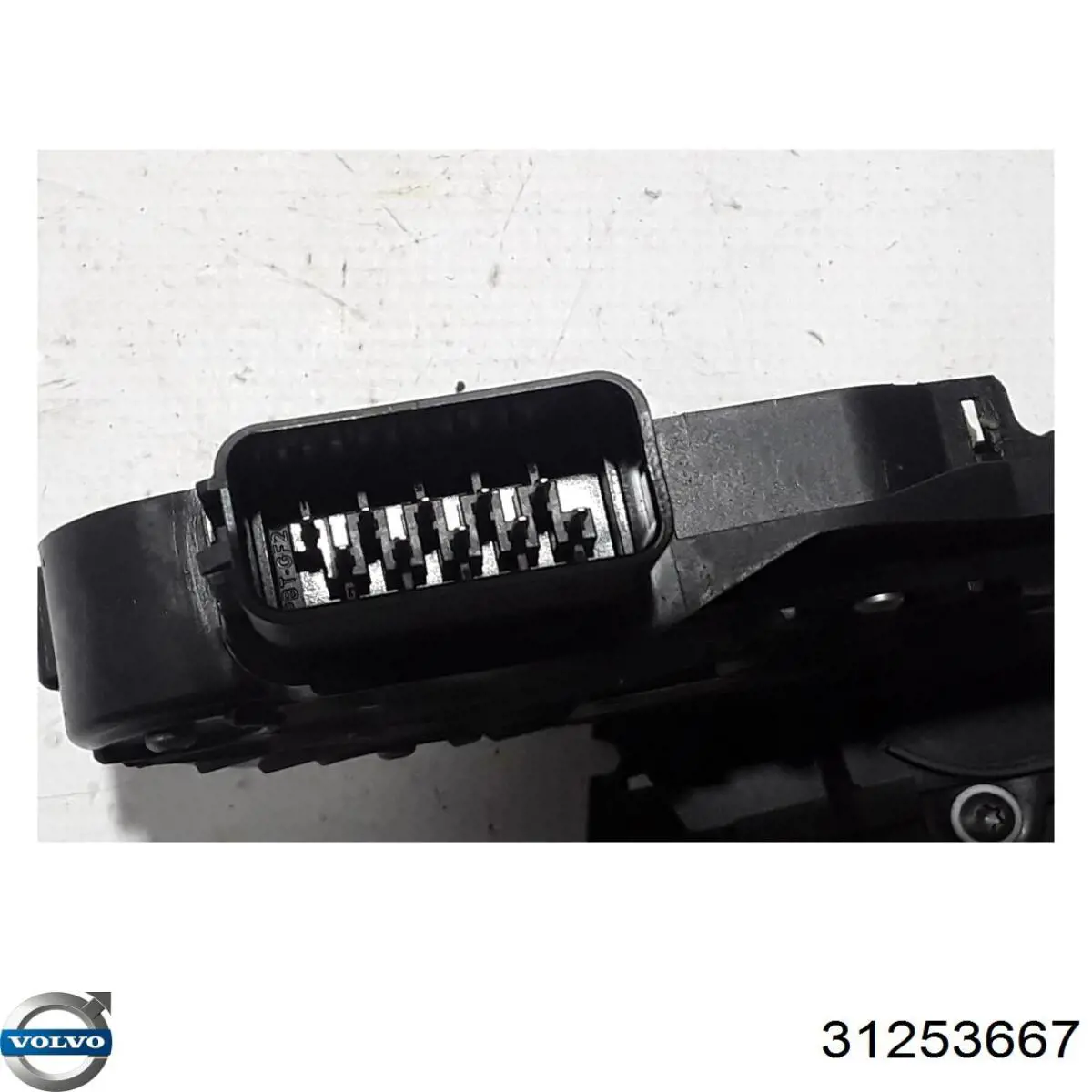 31416683 Volvo Замок задніх дверей, лівих