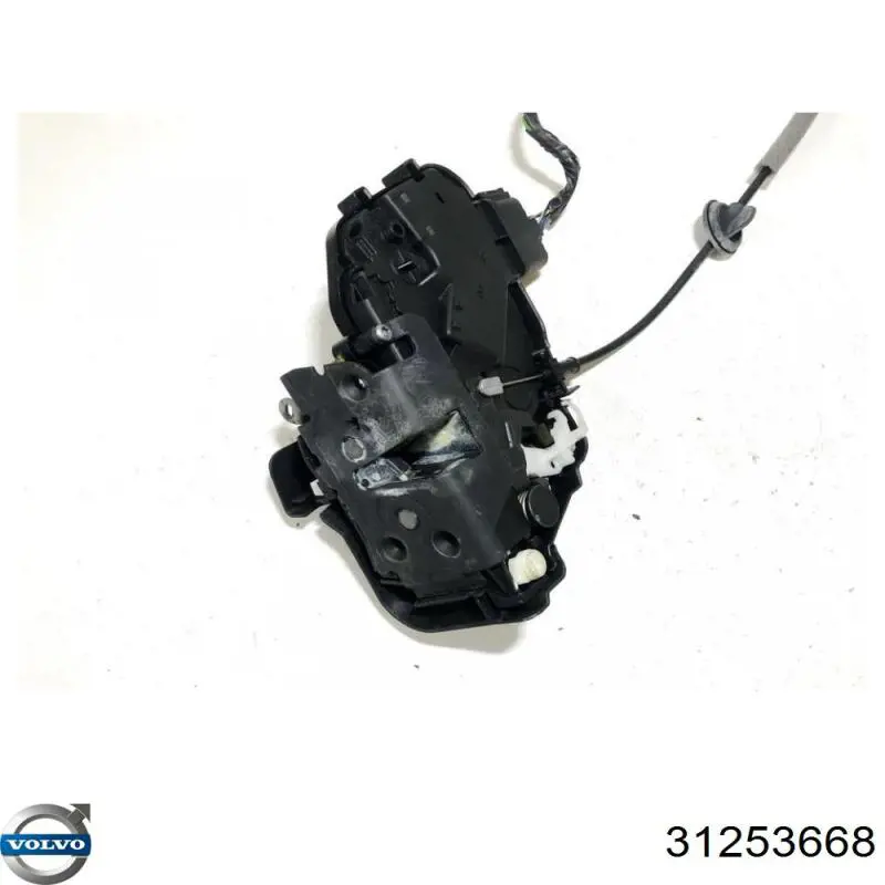 30699151 Volvo Замок задньої дверї, правої