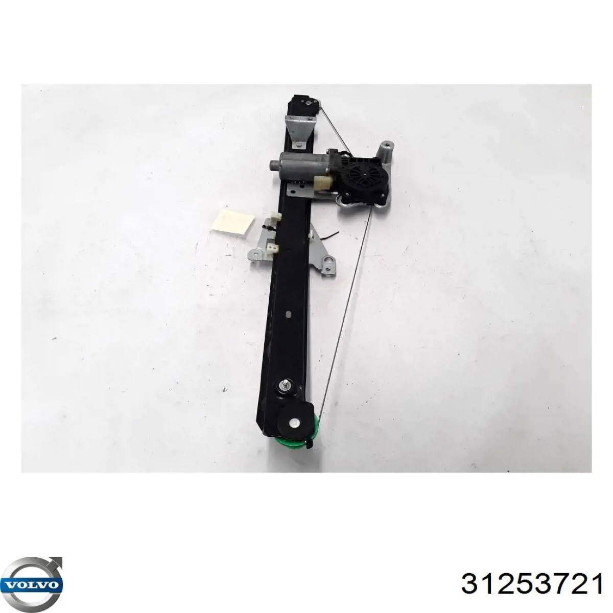 Купити 31253721 Volvo Механізм склопідіймача двері задньої, лівої