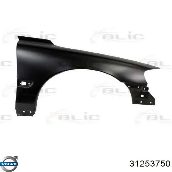 Ліве переднє крило Polcar 907601 ціна, від 55.84 USD