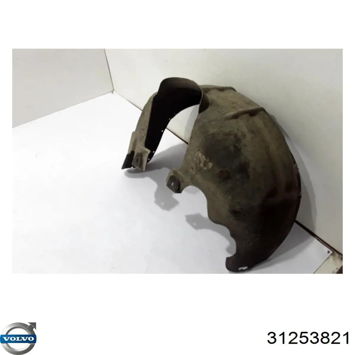 31253821 Volvo Підкрилок заднього крила, лівий