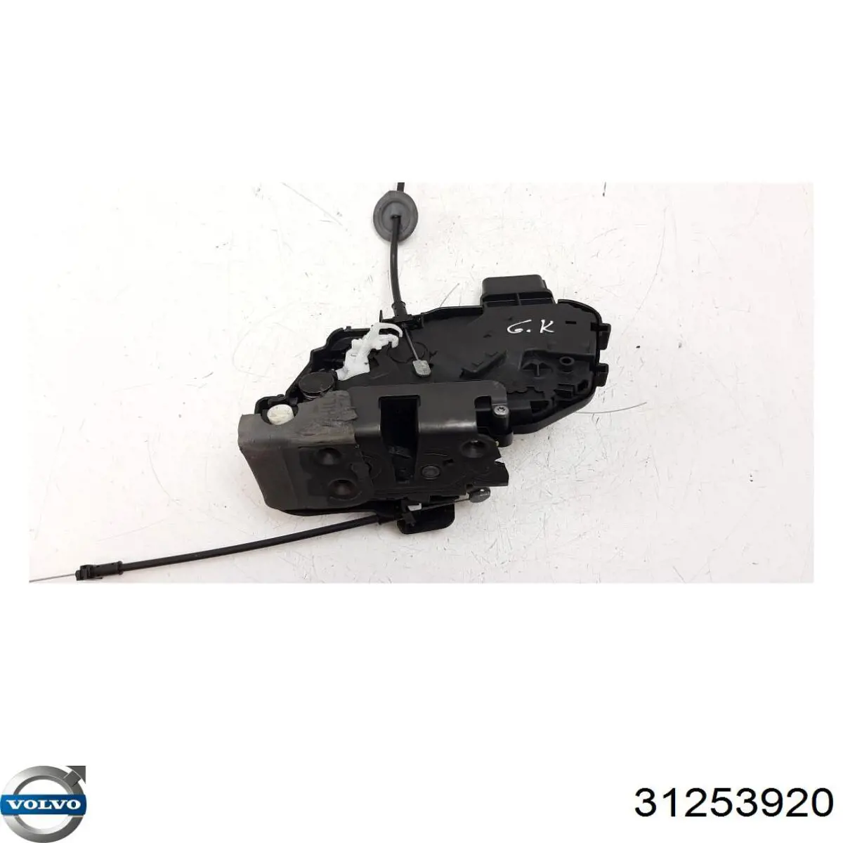 Купити 31253920 Volvo Замок задньої двері, лівої