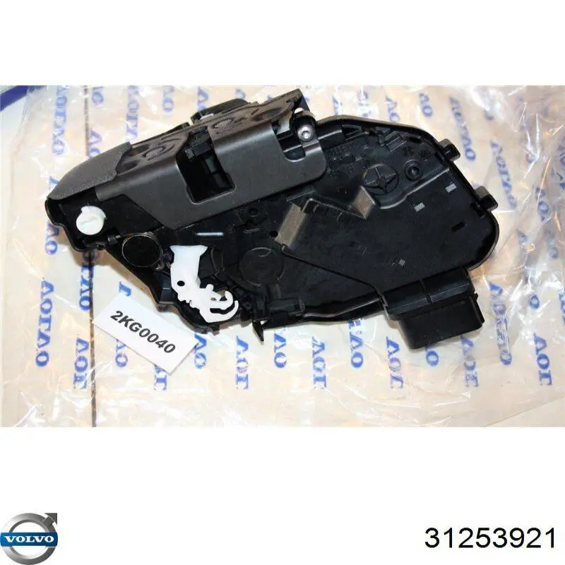 31253921 Volvo Замок задньої дверї, правої