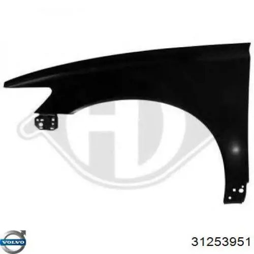 Ліве переднє крило FPS FP7209311 ціна, від 104.55 USD