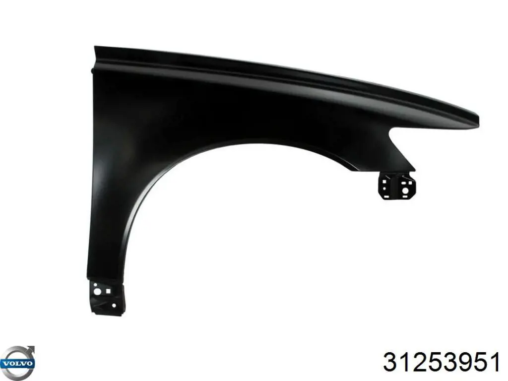 Купити 31253951 Volvo Крило переднє ліве