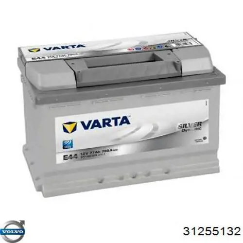 Купити 31255132 Volvo Автомобільна батарея