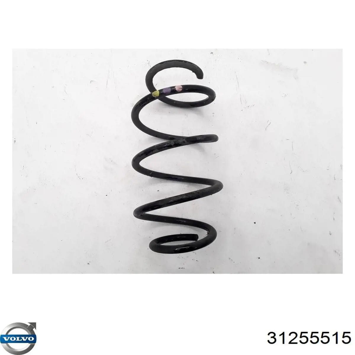 31255515 Volvo Пружина амортизатора передняя