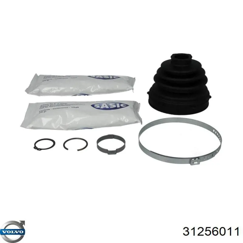 Купити 36822 GKN-Spidan Пильник ШРКШ внутрішній, лівий