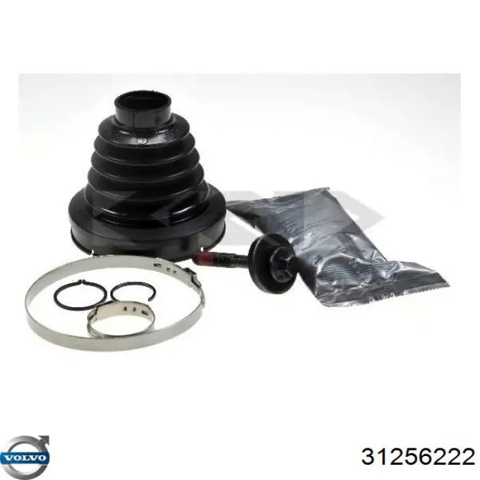Циліндр головний гальма (Гідротормоз) Volvo 31256222 ціна, від 10.51 USD