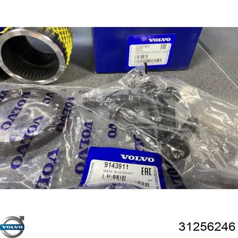  Volvo 31256246 ціна, від 128.05 USD