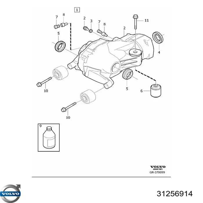  31256914 Volvo