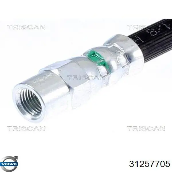 Гальмівні шланги передні 31257705 Volvo