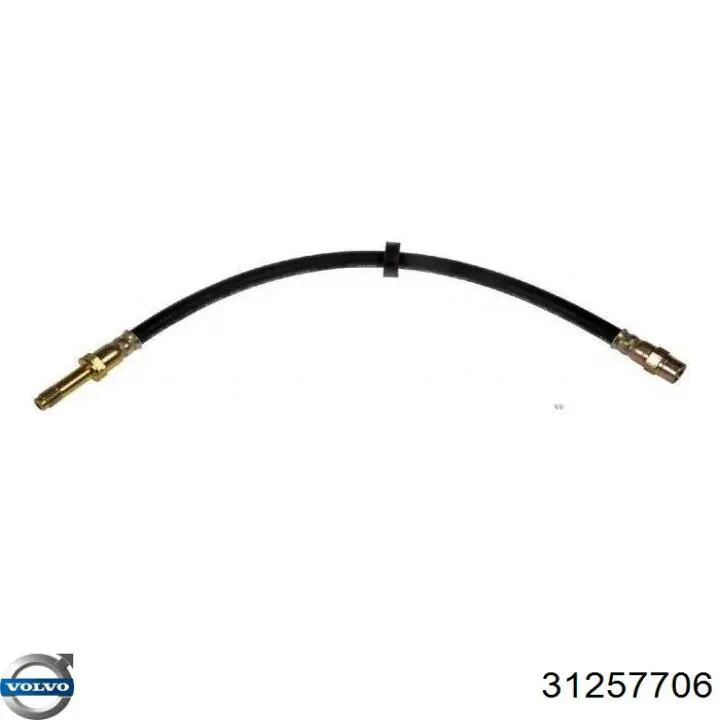 Шланг гальмівний передній Volvo 31257706 ціна, від 8.85 USD