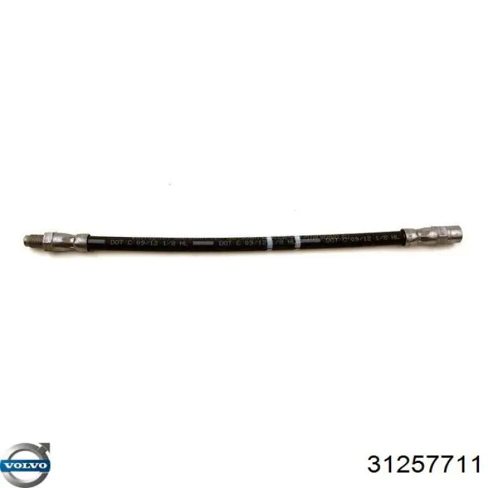 Шланг гальмівний задній Volvo 31257711 ціна, від 7.10 USD