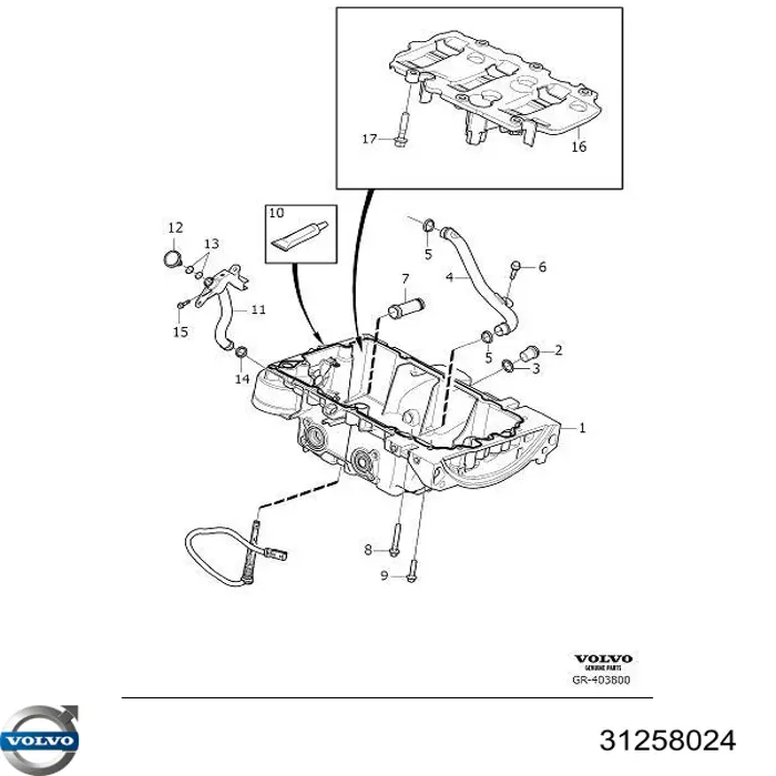  31258024 Volvo