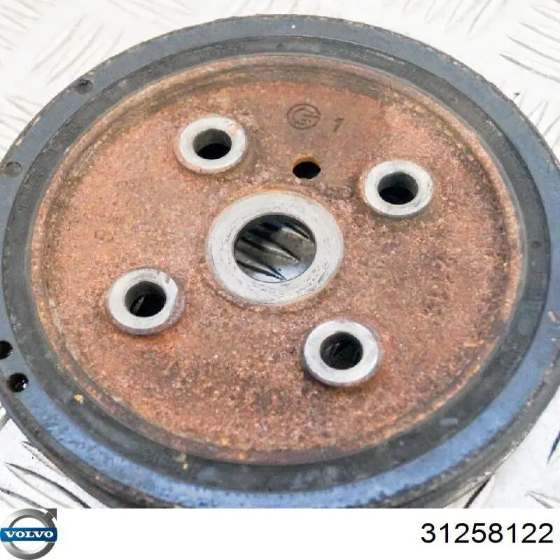 Шків колінвала 30677464 Volvo
