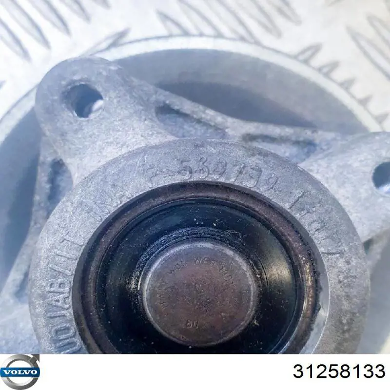 Купити 31258133 Volvo Шків колінчастого вала